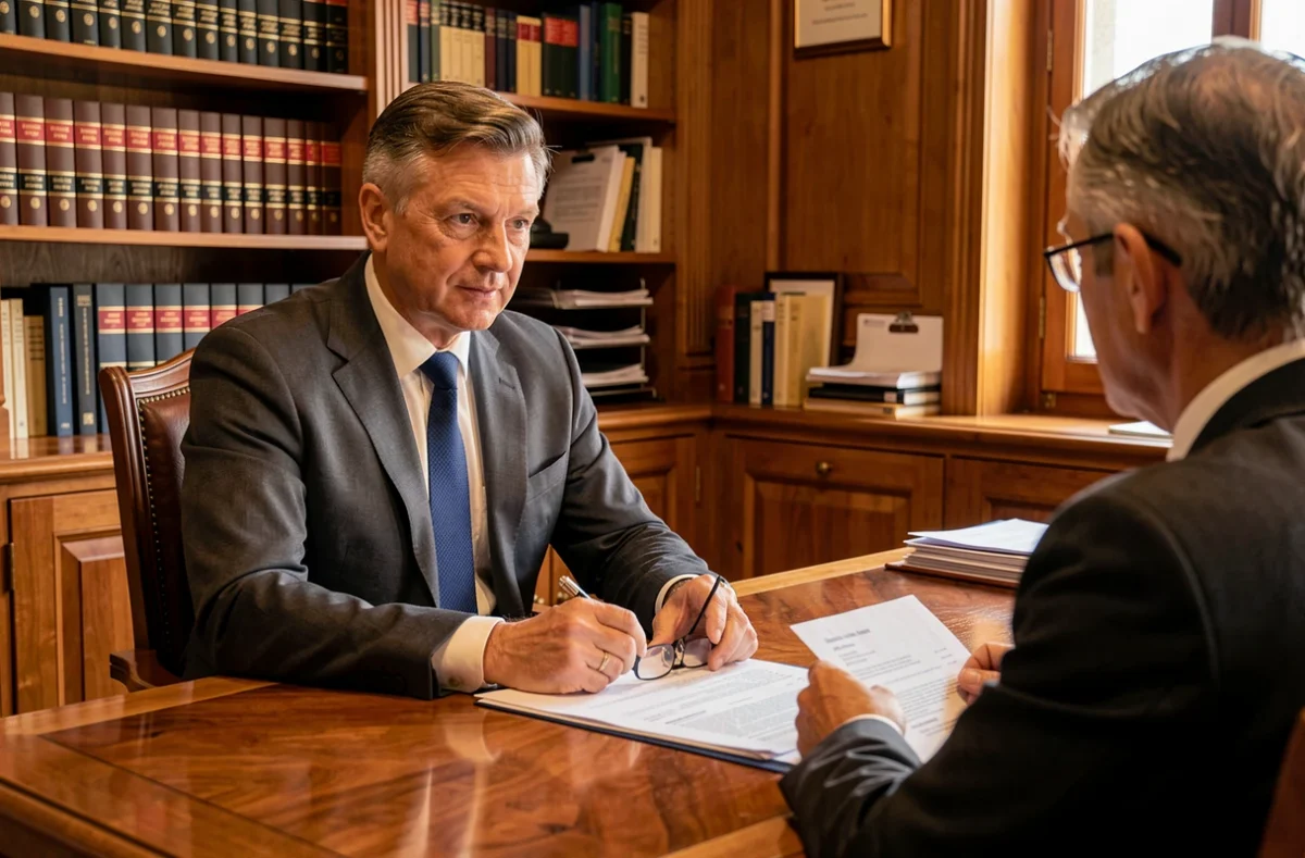 Syndic du Cabinet Louis-Berecochea en réunion de gestion de copropriété à Pau