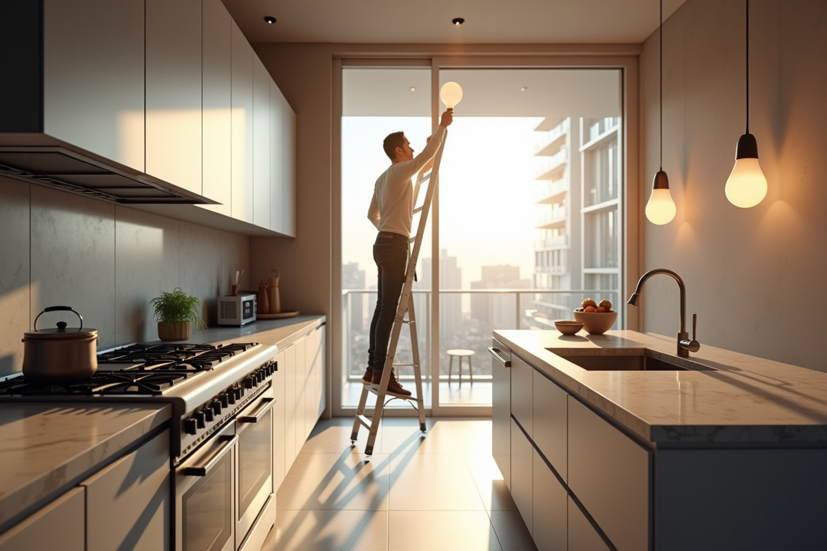 ampoule logement