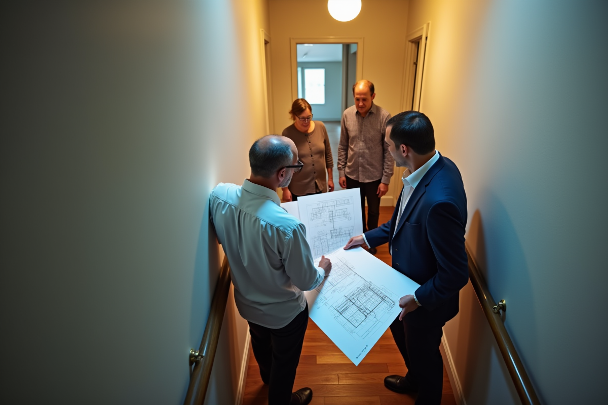 travail copropriété