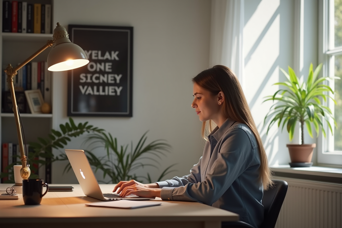 bureau domicile