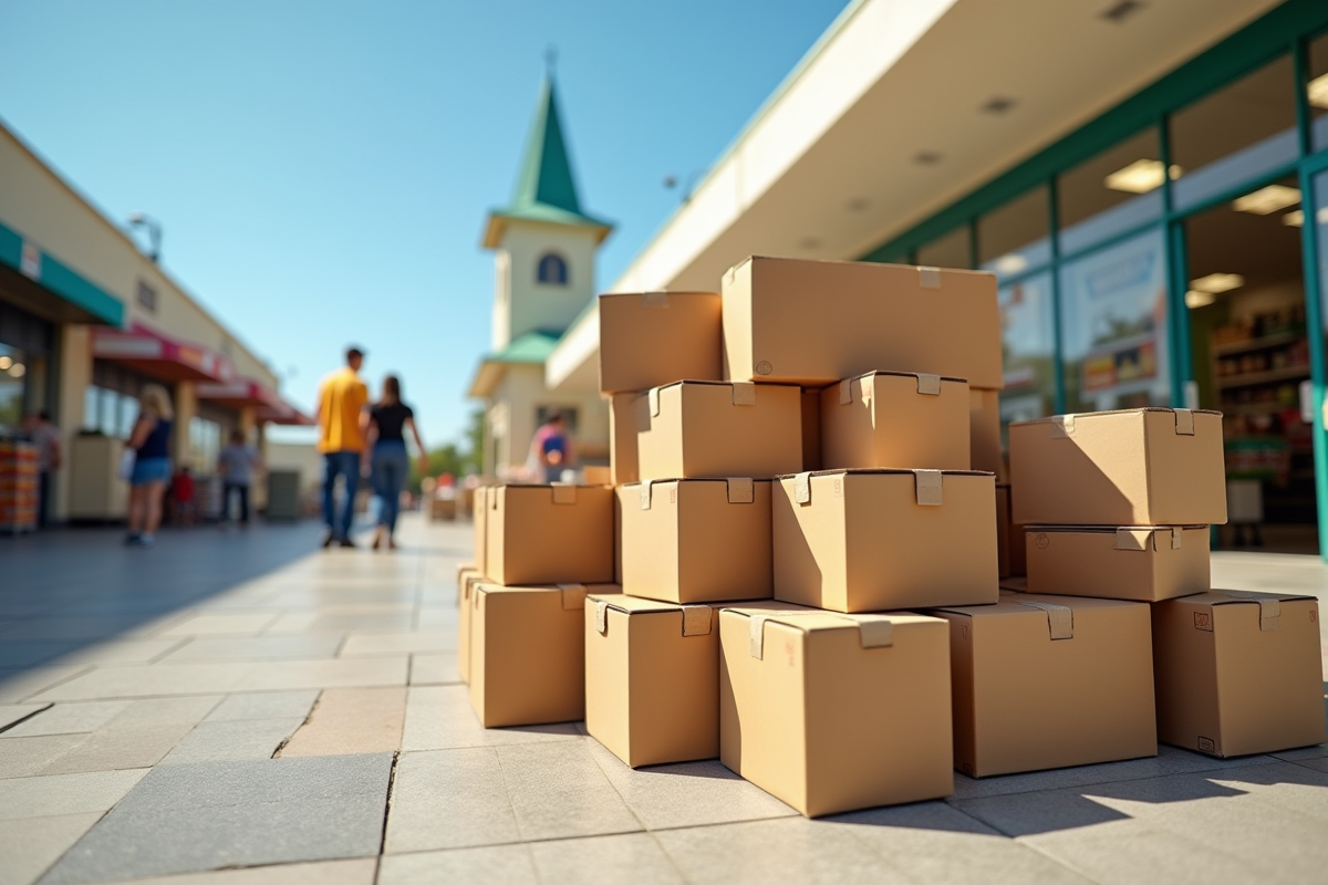 cartons gratuits