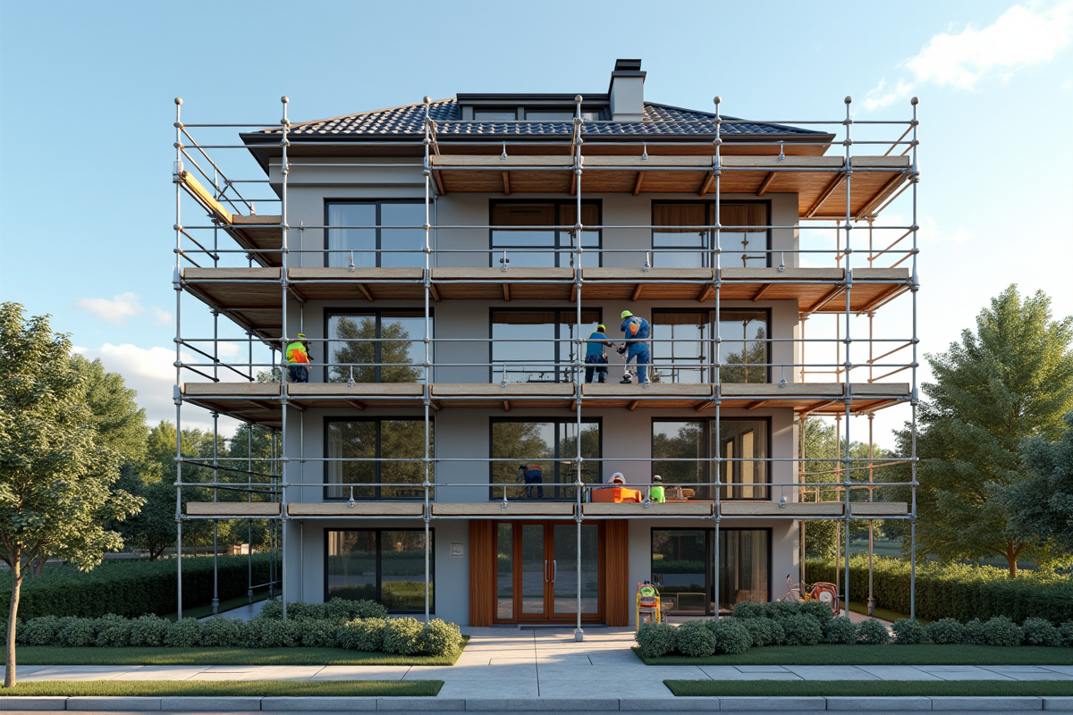 copropriété travaux