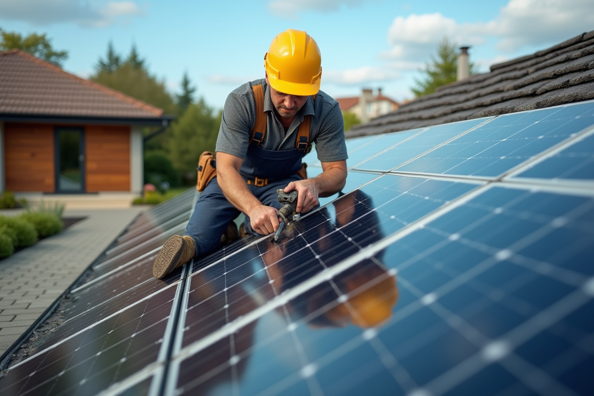 panneaux solaires