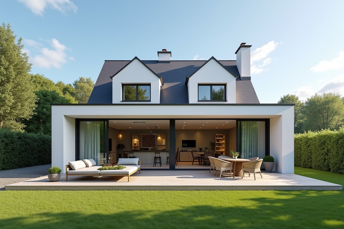 extension maison