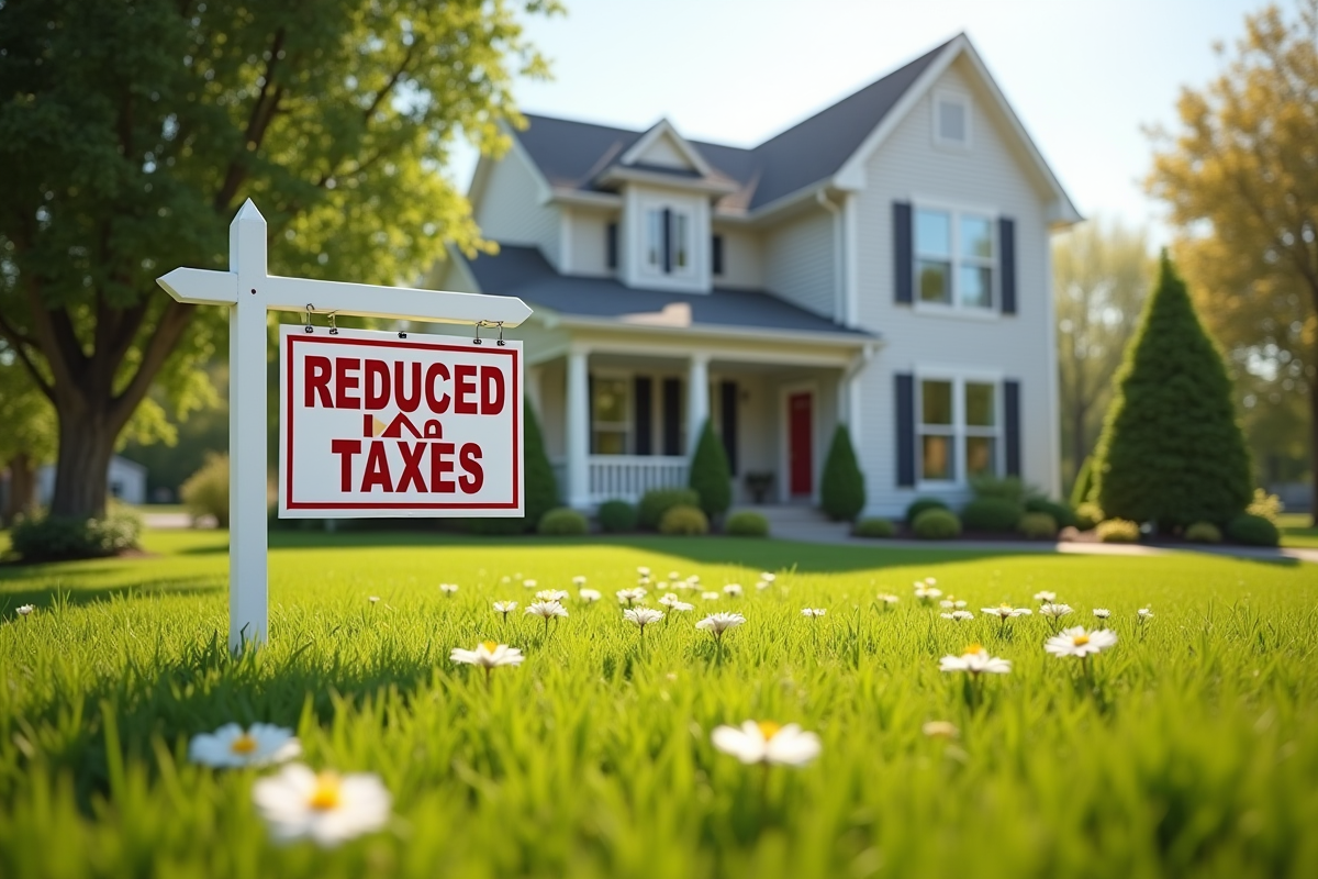 immobilier taxes