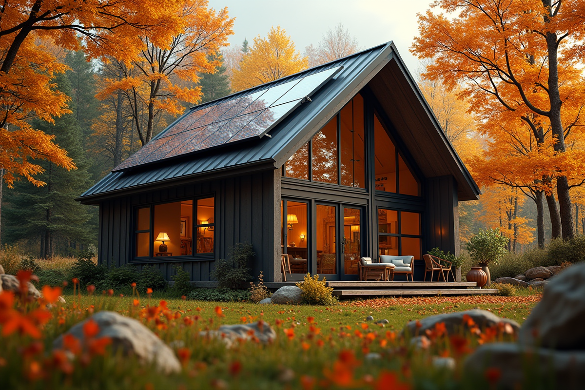 chalet terrain