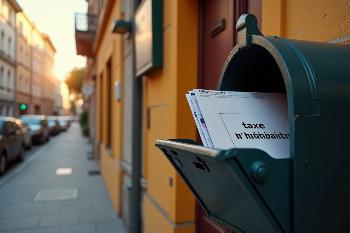 colocation taxe
