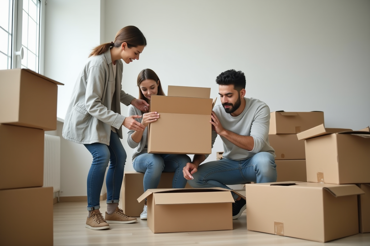 déménagement organisé