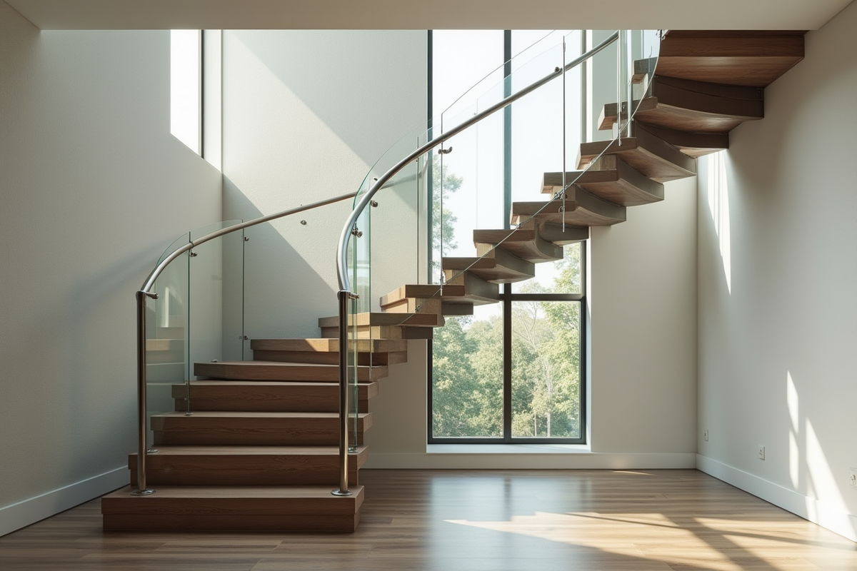 escalier rénovation