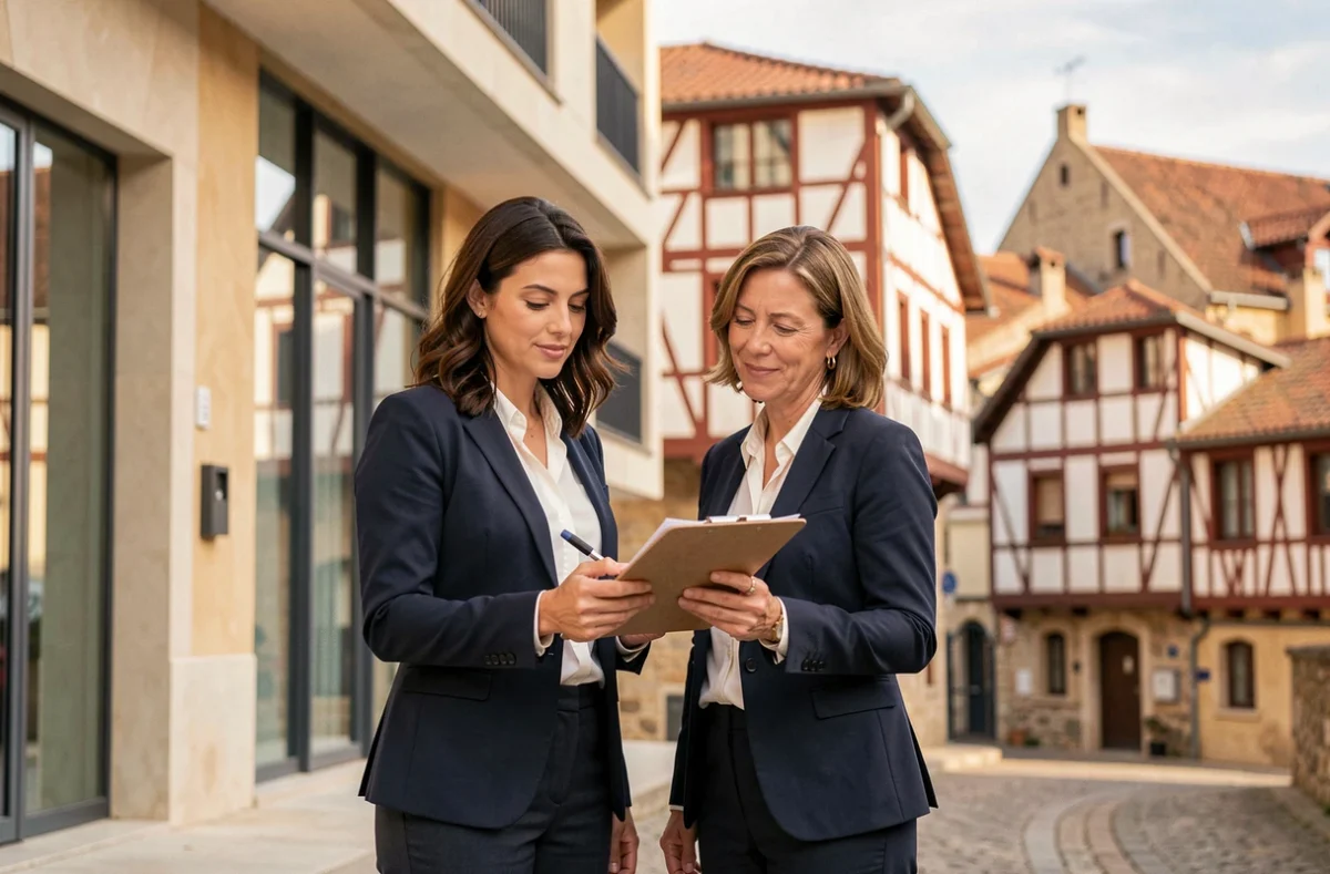 Représentante du Groupe Etchart Real Estate en gestion de copropriété à Bayonne