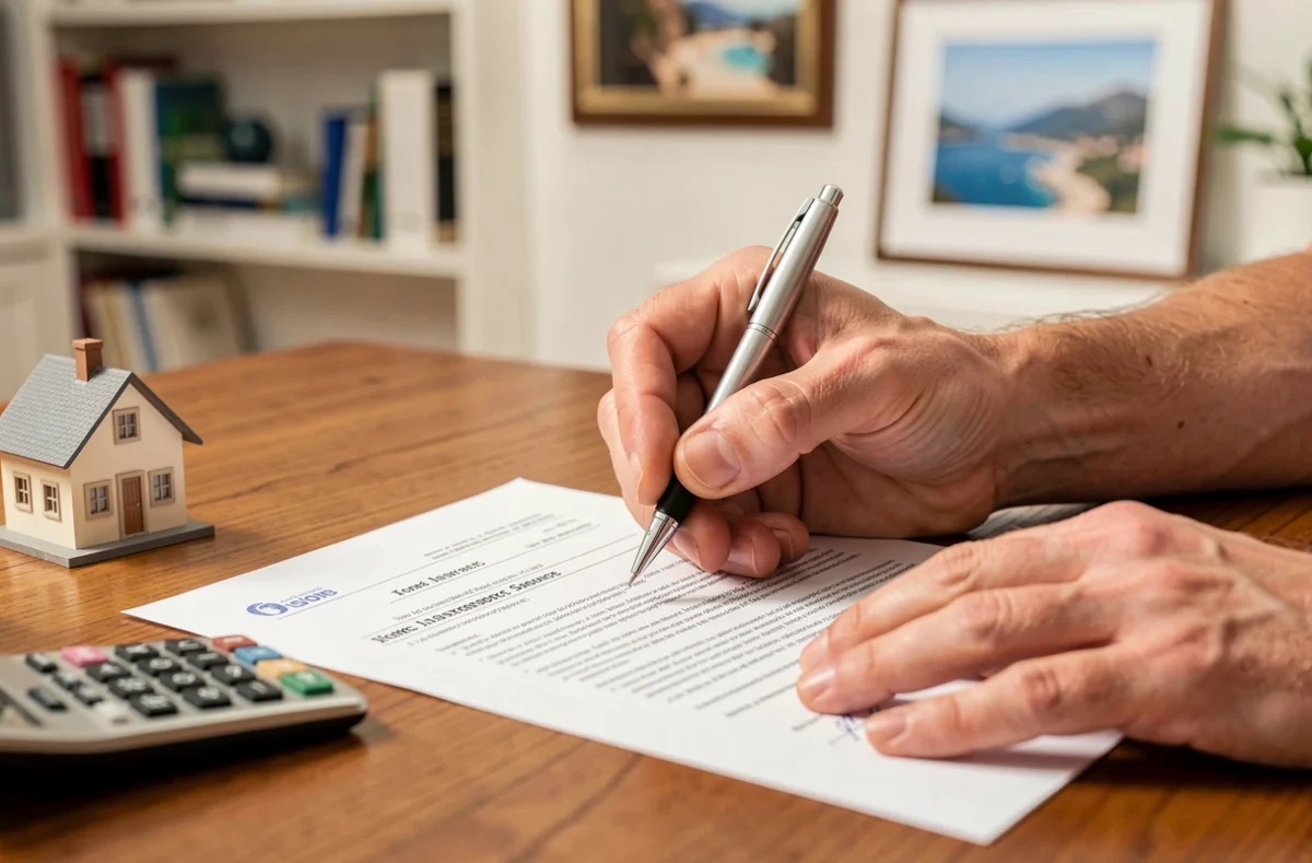 Signature d'un contrat d'assurance habitation au meilleur prix à Narbonne